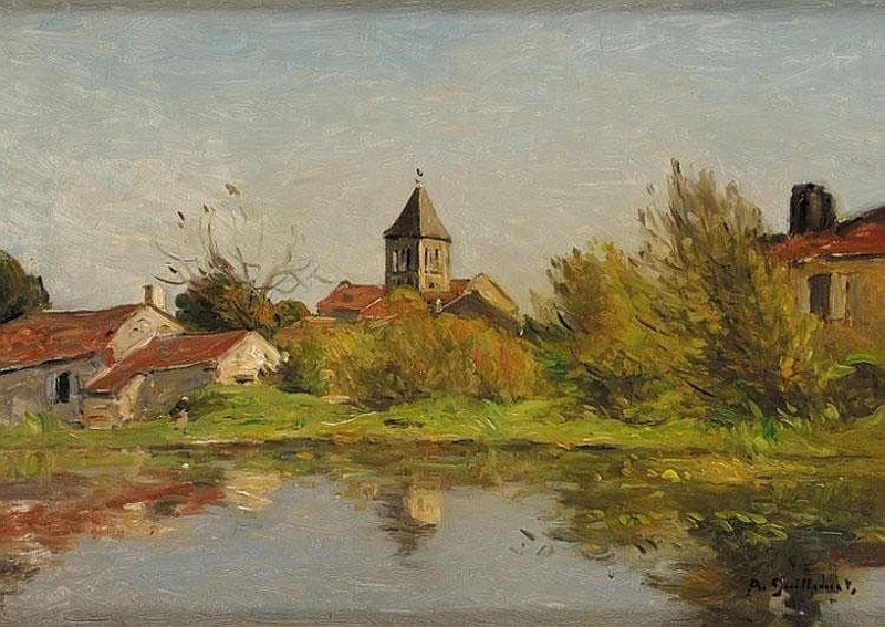 Veduta di villaggio